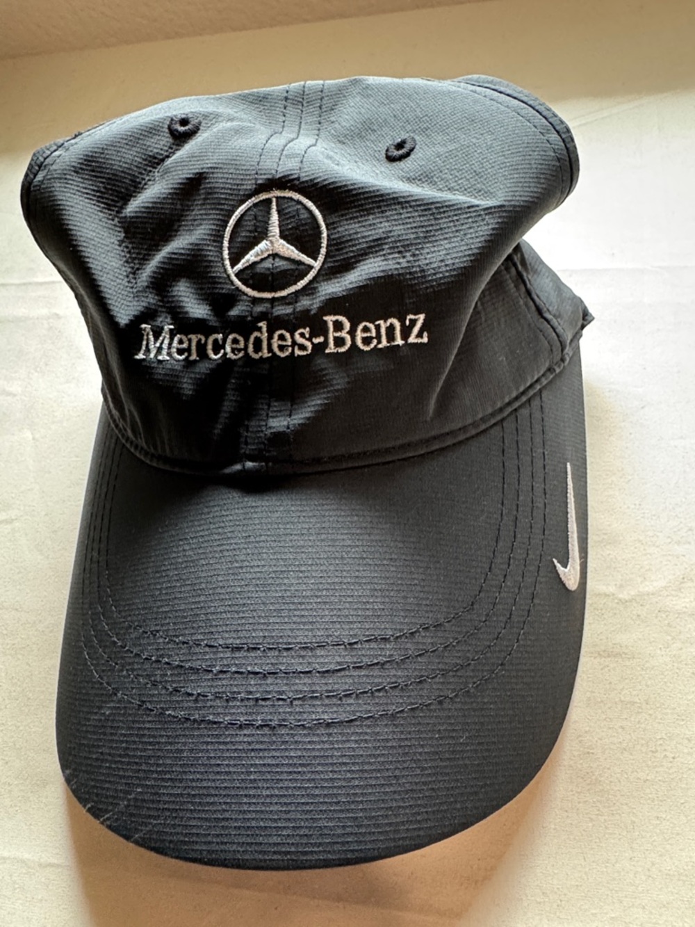 Nike Golf Hat - Mercedes Benz logo
